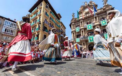 Les Sanfermines